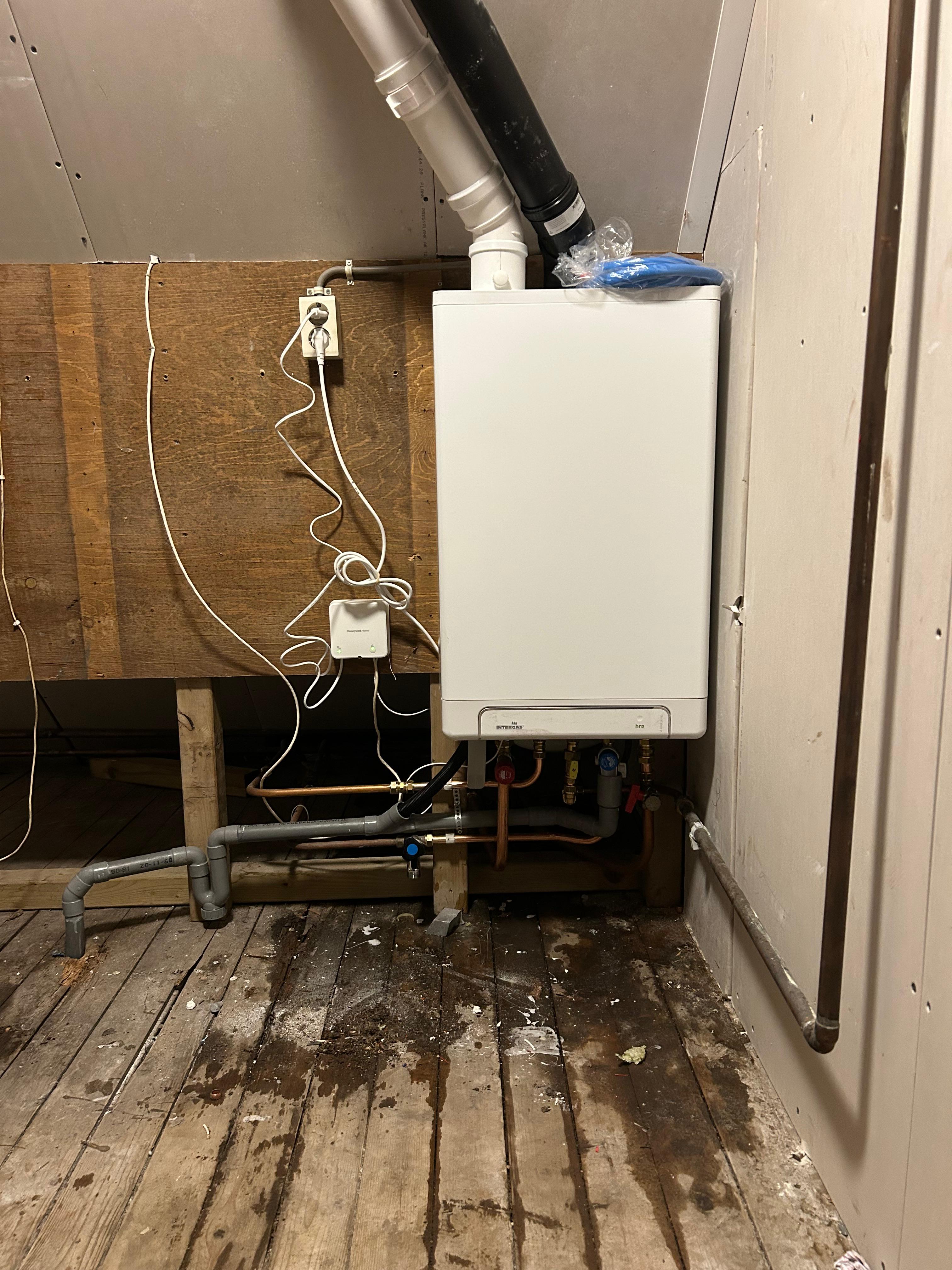 Sanitair werkzaamheden